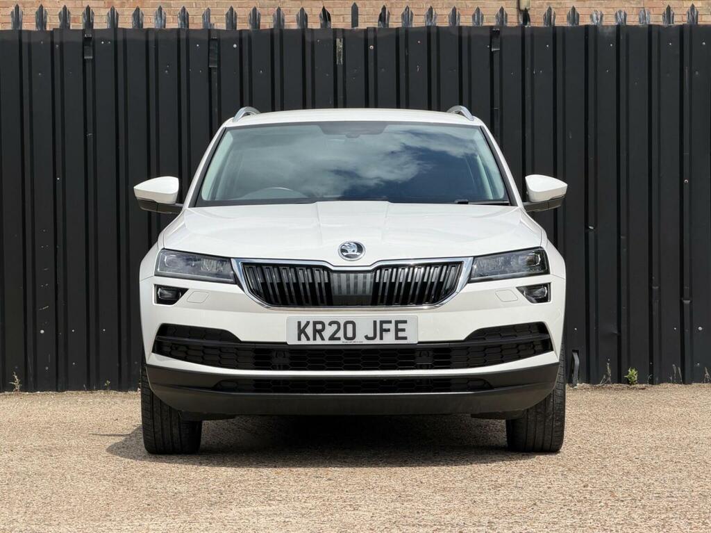 Skoda Karoq 1.5 Tsi Act Se L Euro 6 S S KR20JFE White #5