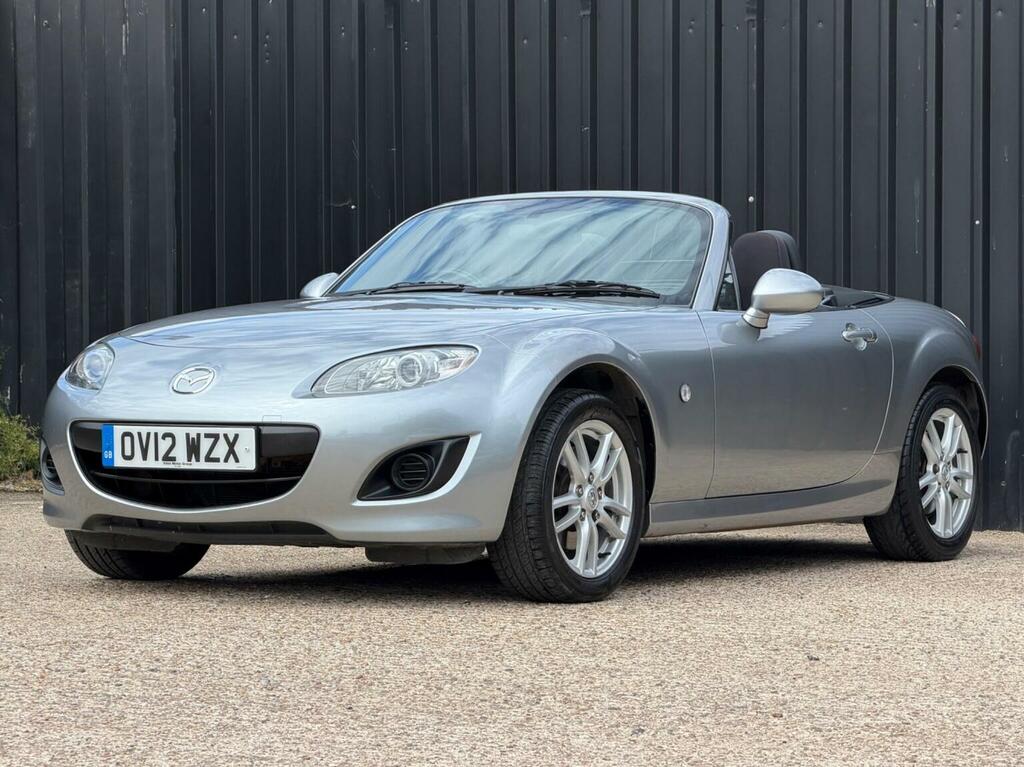Mazda MX-5 1.8I Se Euro 5 Silver #3