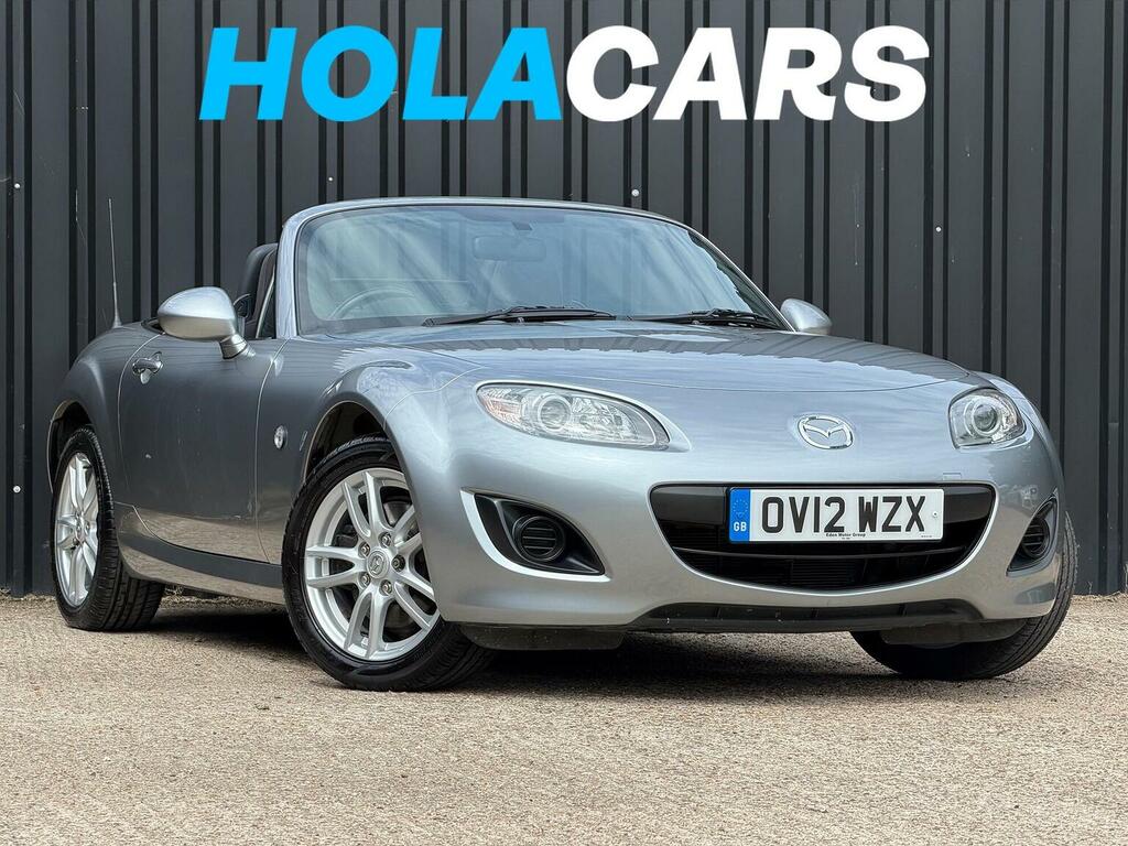 Mazda MX-5 1.8I Se Euro 5 Silver