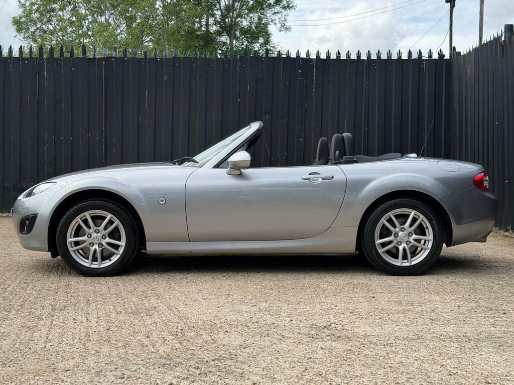 Mazda MX-5 1.8I Se Euro 5 Silver #4