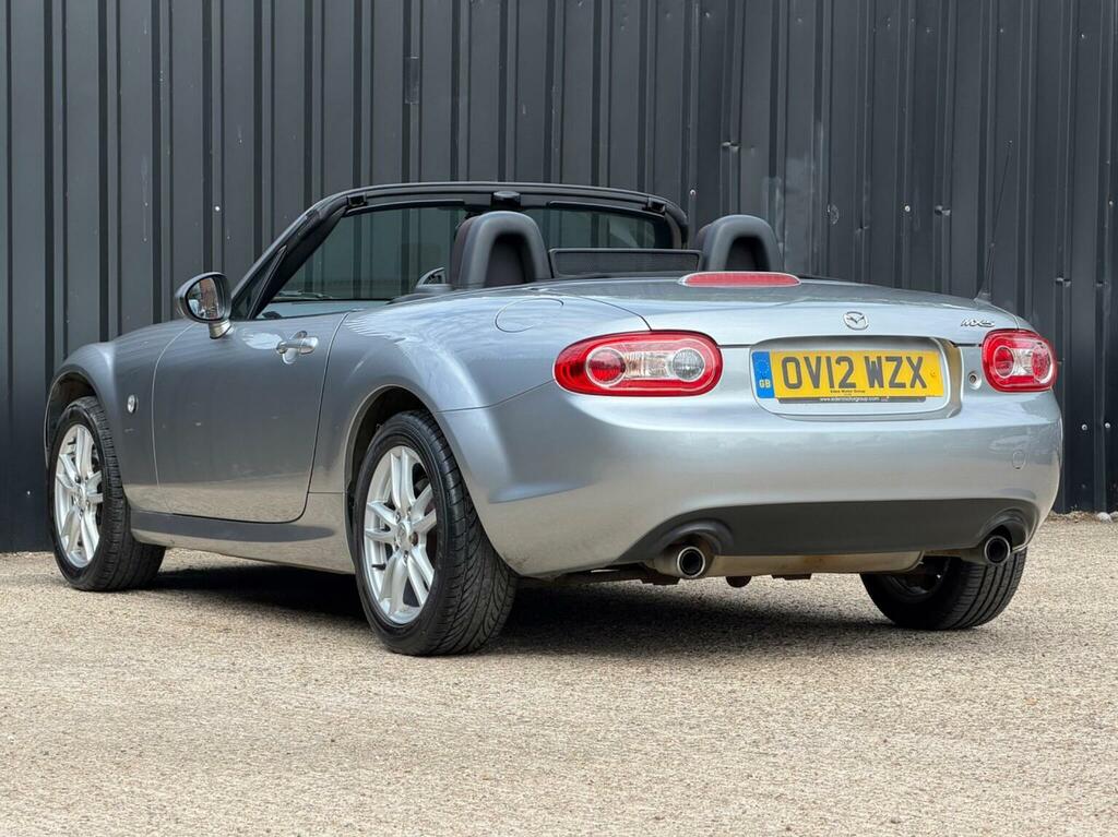 Mazda MX-5 1.8I Se Euro 5 Silver #5