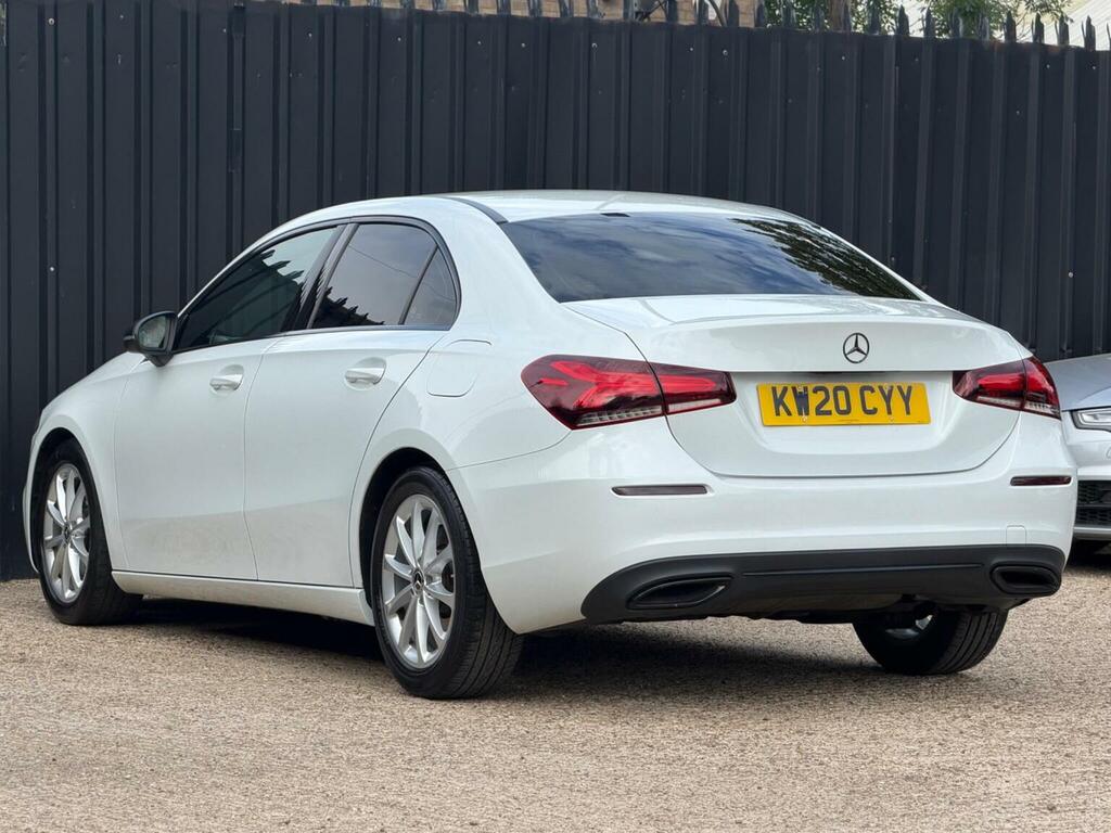 Mercedes-Benz A Class 1.3 A200 Sport 7G-dct Euro 6 S S KW20CYY White #2
