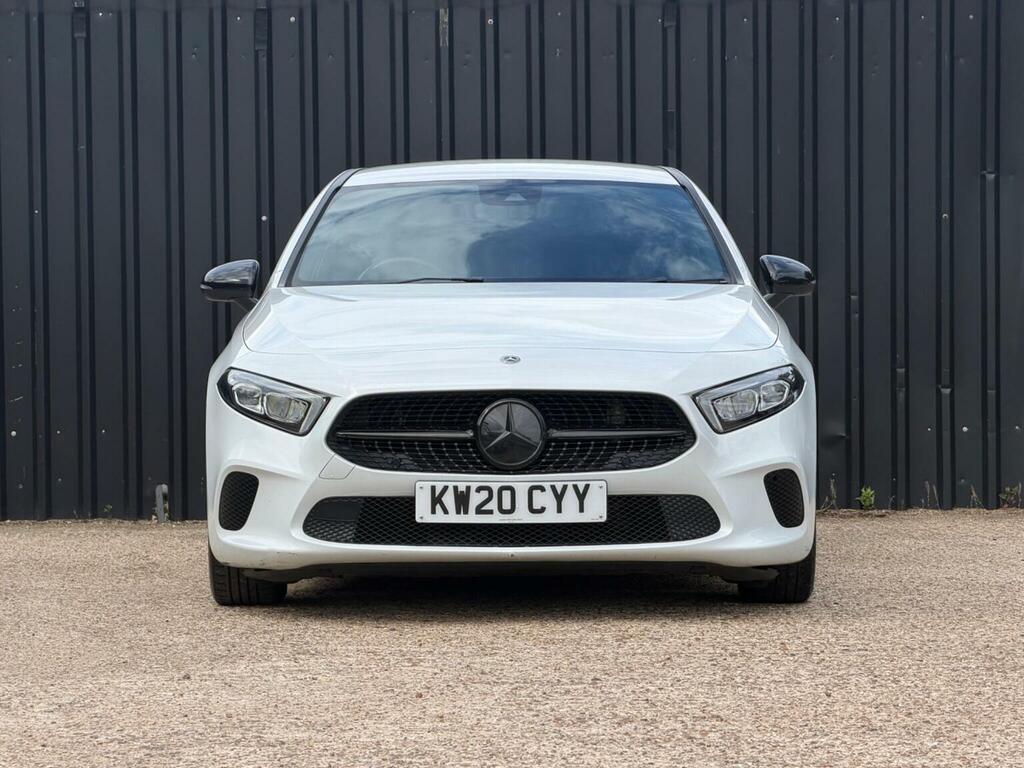 Mercedes-Benz A Class 1.3 A200 Sport 7G-dct Euro 6 S S KW20CYY White #5