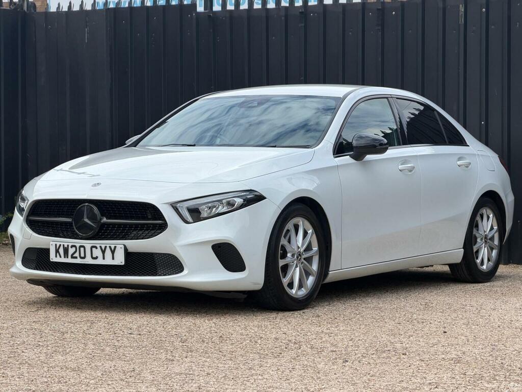 Mercedes-Benz A Class 1.3 A200 Sport 7G-dct Euro 6 S S KW20CYY White #6