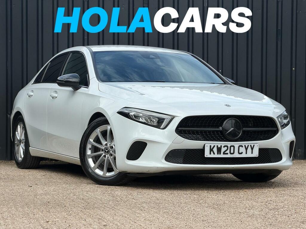 Mercedes-Benz A Class 1.3 A200 Sport 7G-dct Euro 6 S S White