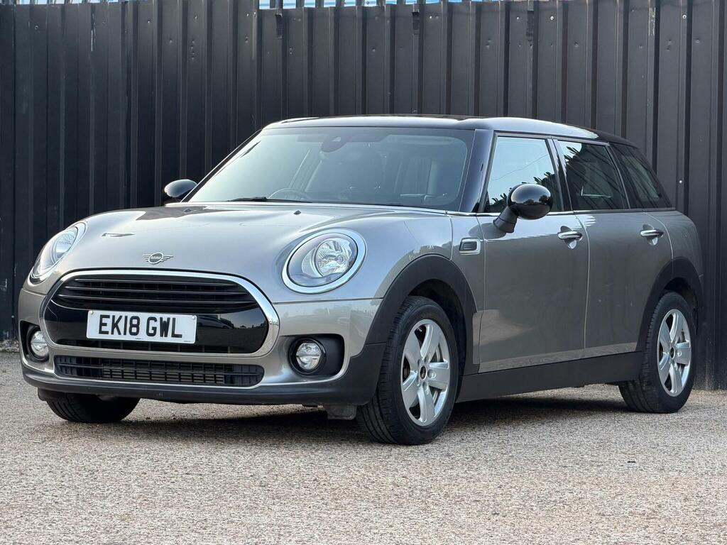 Mini Clubman 1.5 Cooper Euro 6 S S 6Dr Silver #4