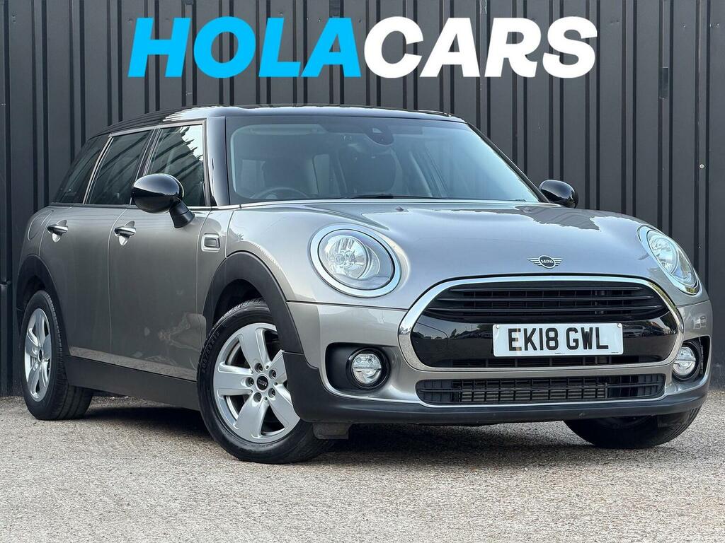 Mini Clubman 1.5 Cooper Euro 6 S S 6Dr Silver