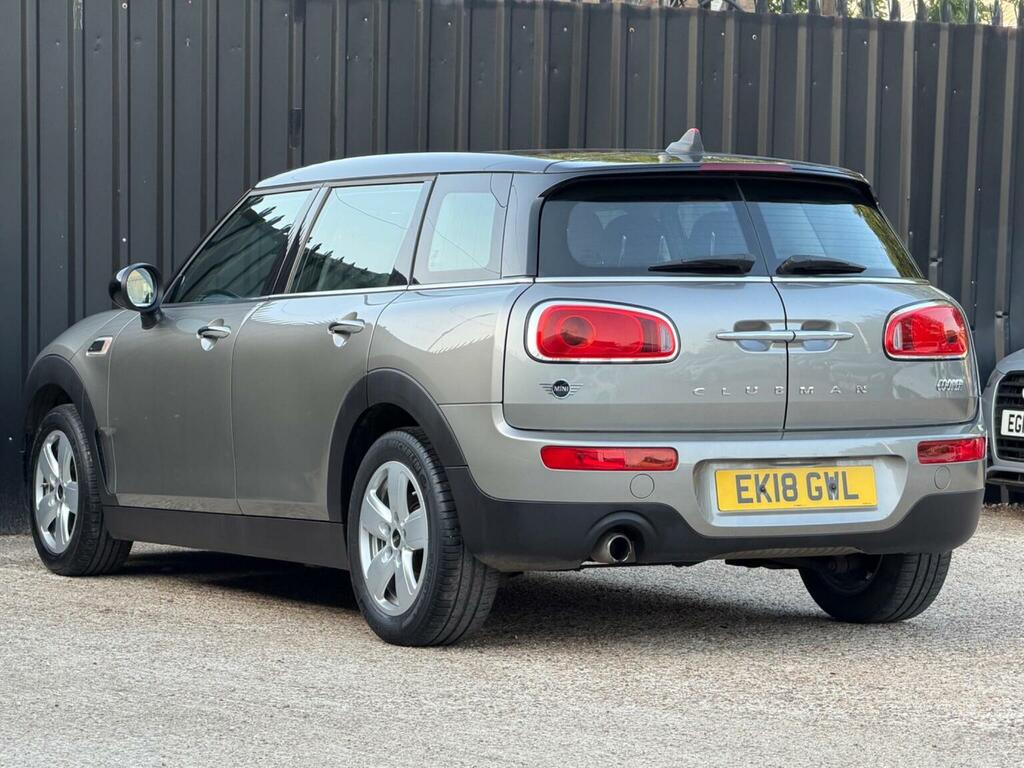 Mini Clubman 1.5 Cooper Euro 6 S S 6Dr Silver #6
