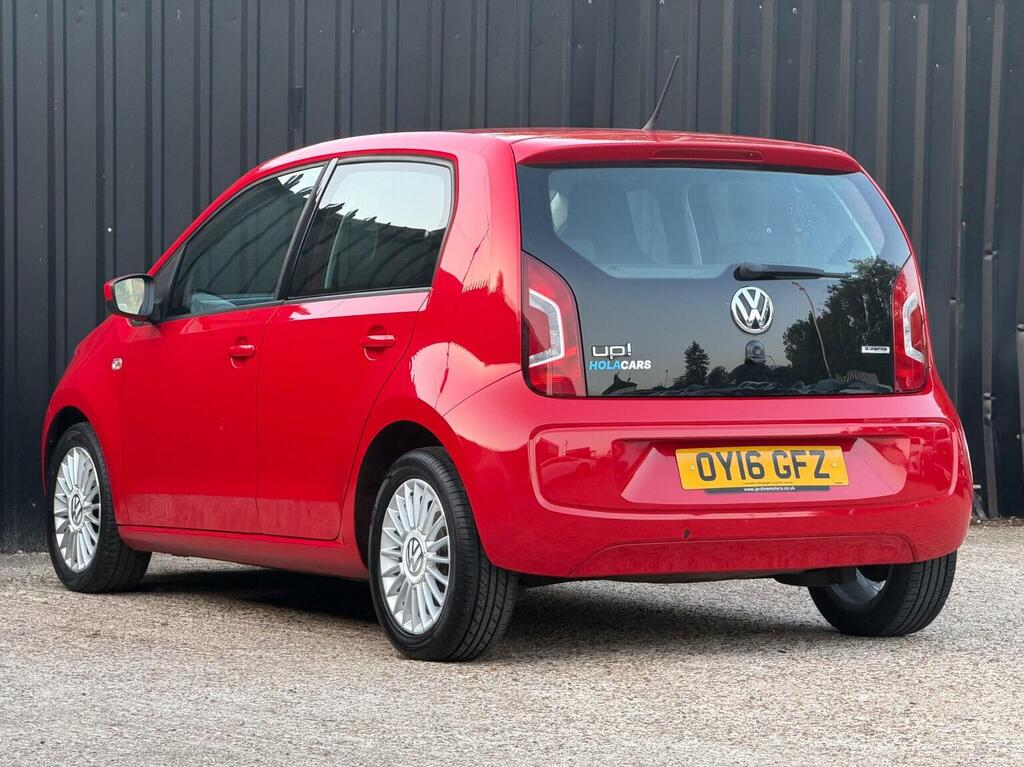 Volkswagen Up 1.0 Bluemotion Tech High Up Euro 6 S S Red #5