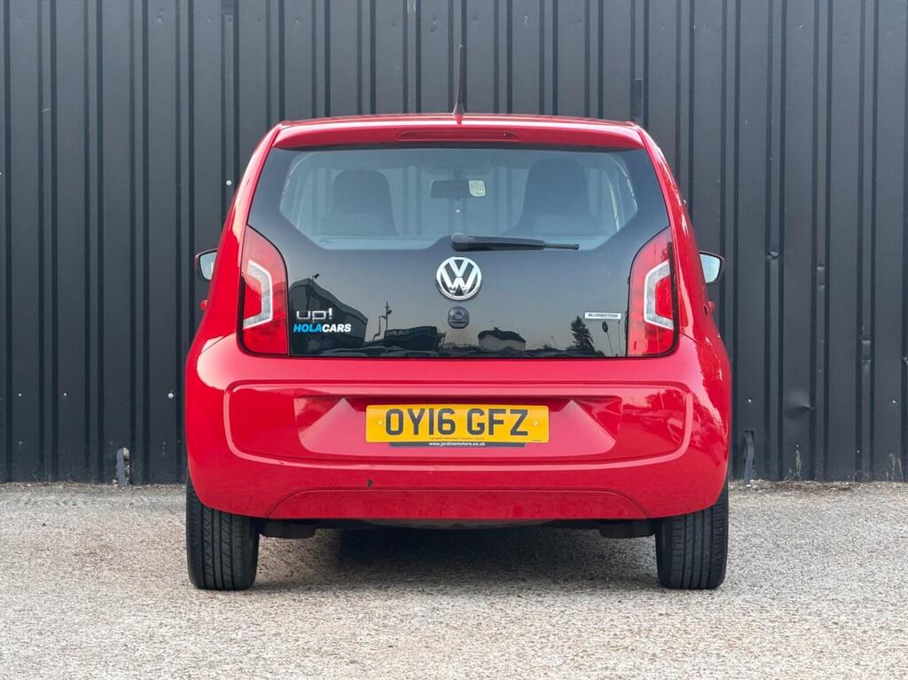Volkswagen Up 1.0 Bluemotion Tech High Up Euro 6 S S Red #6