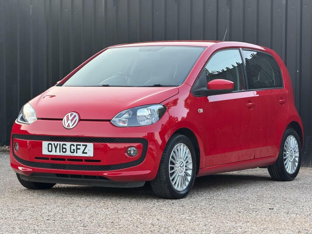Volkswagen Up 1.0 Bluemotion Tech High Up Euro 6 S S Red #3