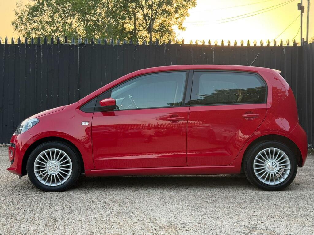 Volkswagen Up 1.0 Bluemotion Tech High Up Euro 6 S S Red #4