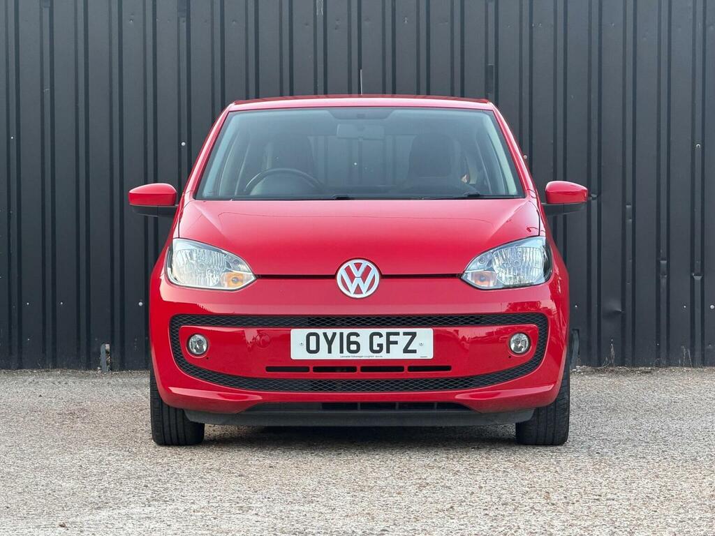 Volkswagen Up 1.0 Bluemotion Tech High Up Euro 6 S S Red #2