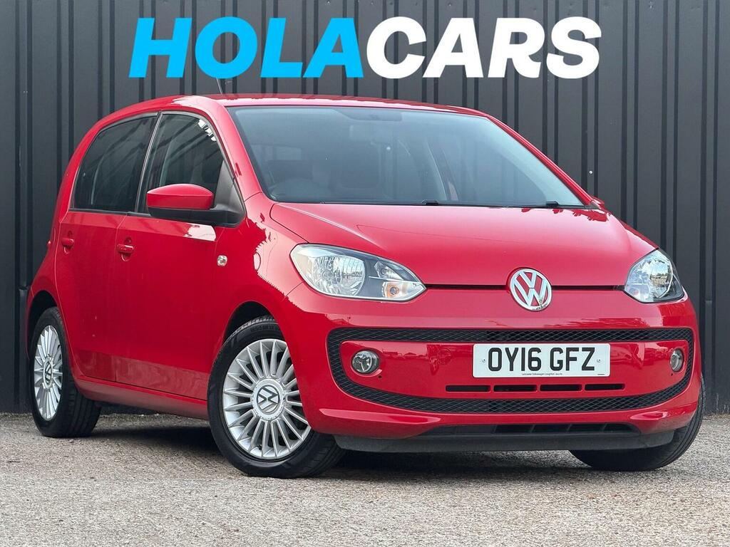 Volkswagen Up 1.0 Bluemotion Tech High Up Euro 6 S S Red