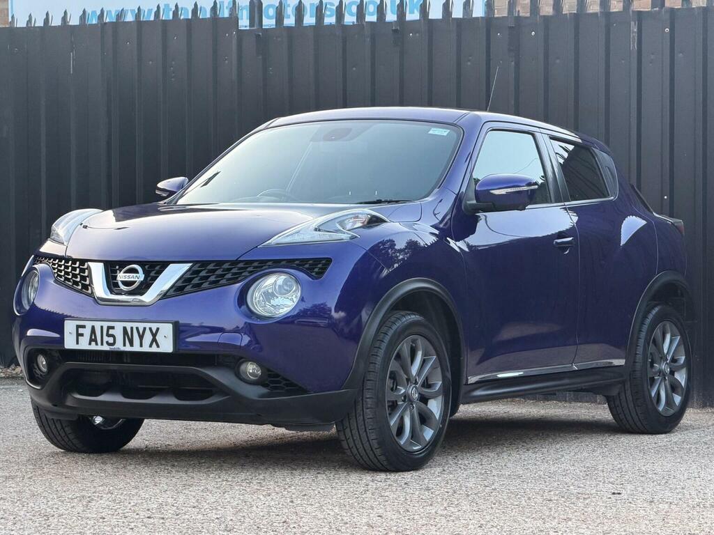Nissan Juke 1.2 Dig-t Tekna Euro 6 S S Blue #6