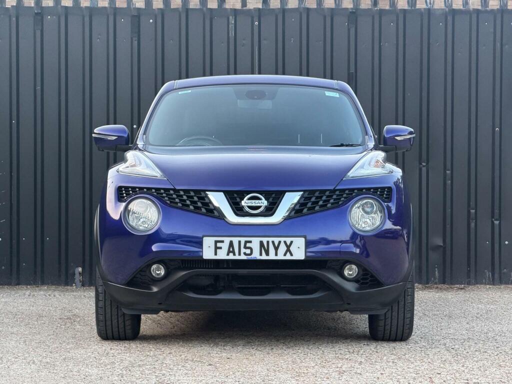 Nissan Juke 1.2 Dig-t Tekna Euro 6 S S Blue #5