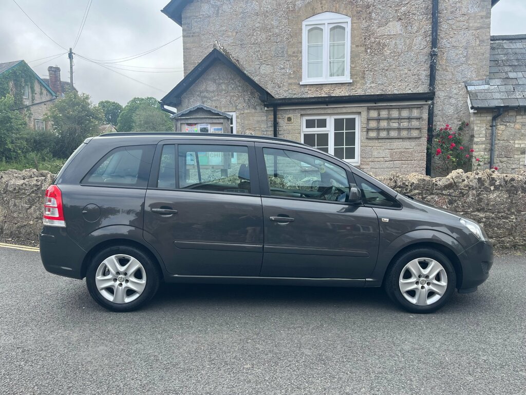 Vauxhall Zafira 1.8 16V Exclusiv Mpv Euro 5 120 Grey #2