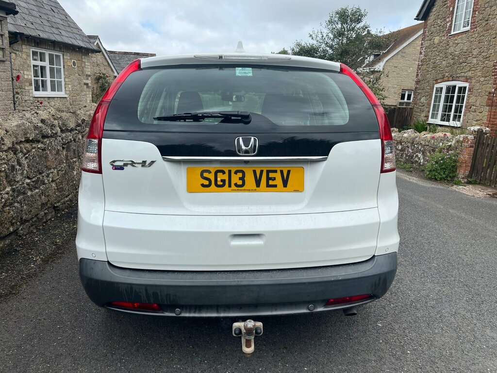 Honda Cr-V 2.0 I-vtec Se Suv Euro 5 Ss White #5