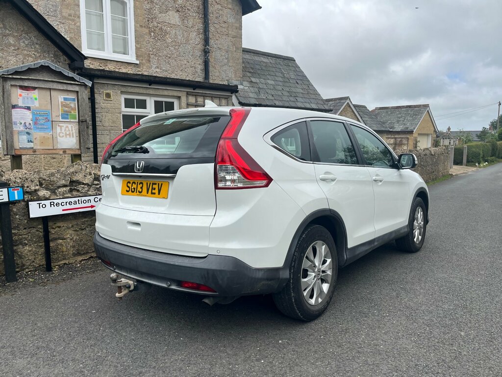 Honda Cr-V 2.0 I-vtec Se Suv Euro 5 Ss White #4