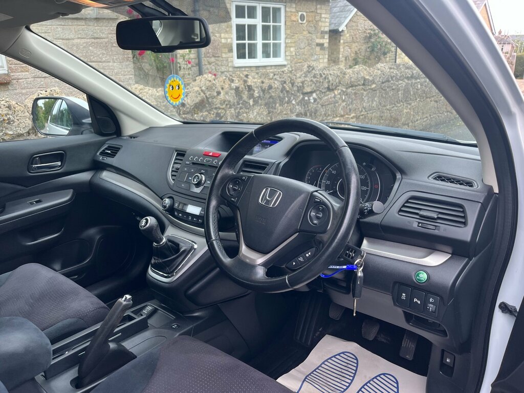 Honda Cr-V 2.0 I-vtec Se Suv Euro 5 Ss White #3
