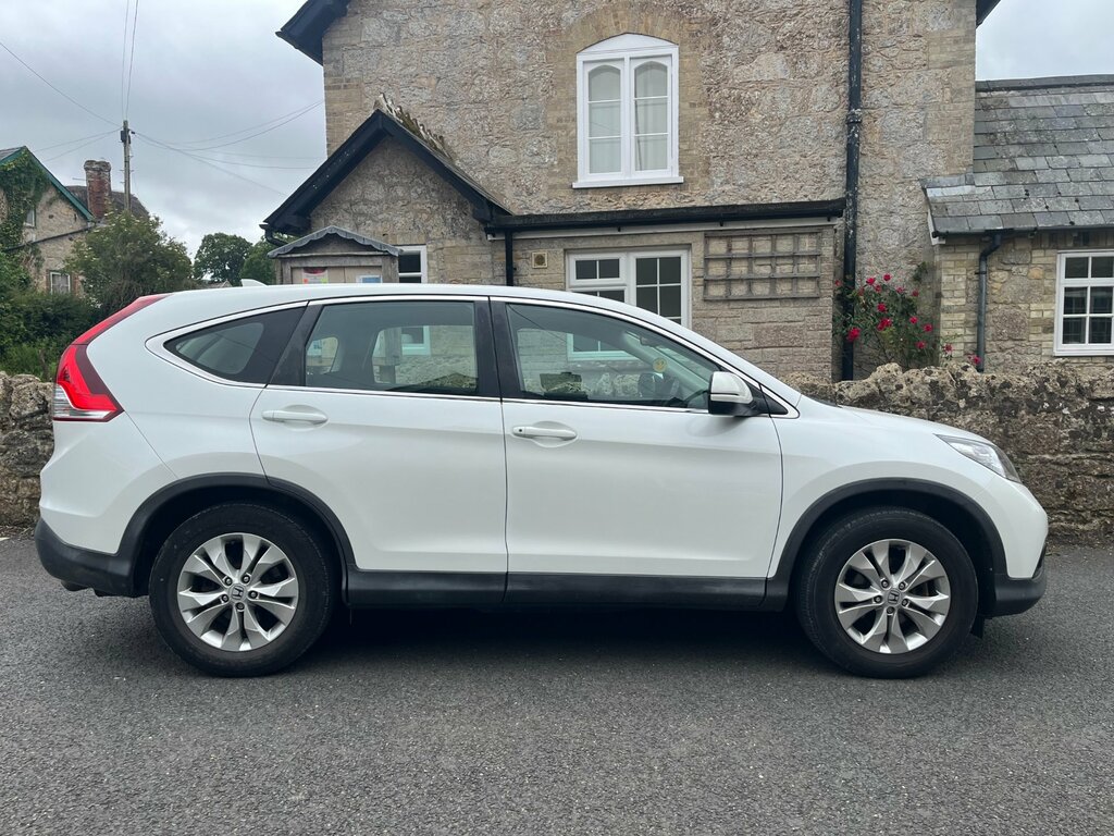 Honda Cr-V 2.0 I-vtec Se Suv Euro 5 Ss White #2