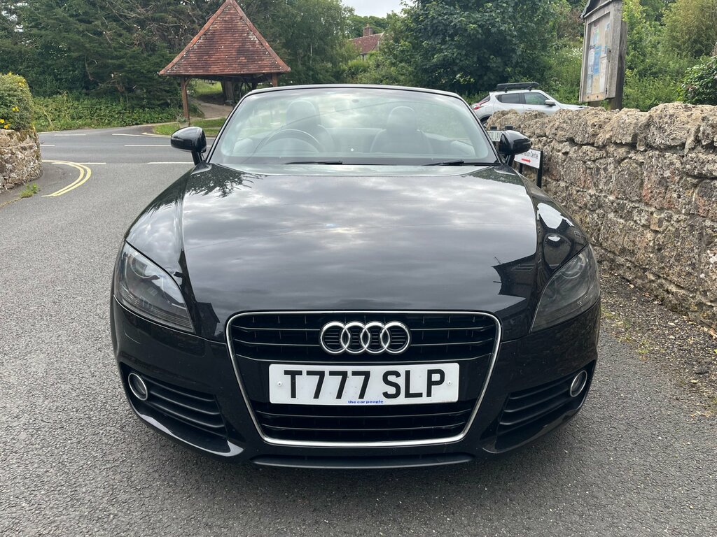 Audi TT  Black #7