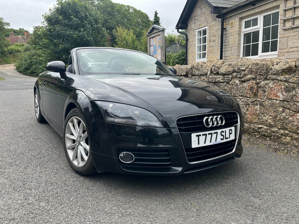 Audi TT 1.8 Tfsi Sport Roadster Euro 5 Black