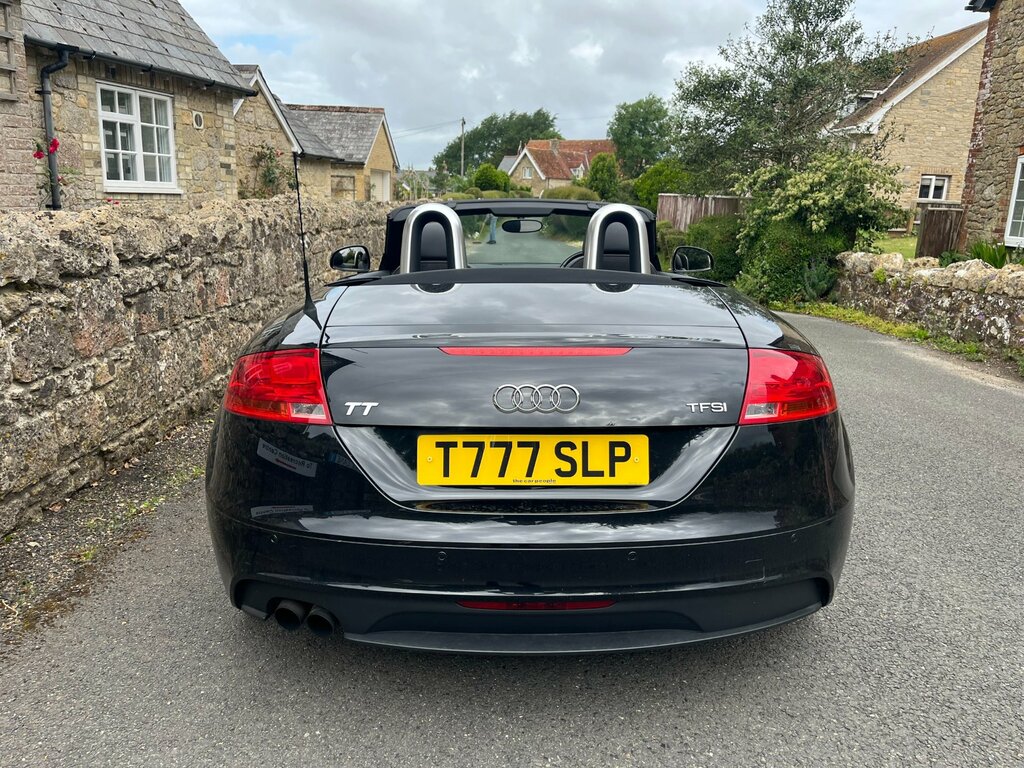 Audi TT 1.8 Tfsi Sport Roadster Euro 5 Black #4