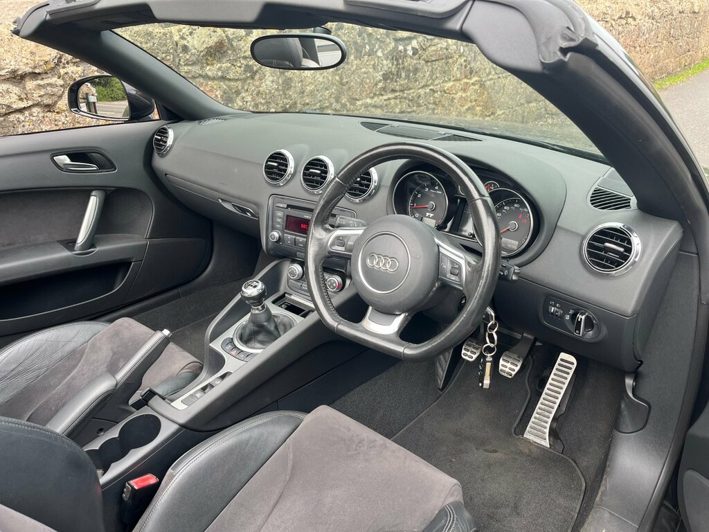 Audi TT 1.8 Tfsi Sport Roadster Euro 5 Black #3