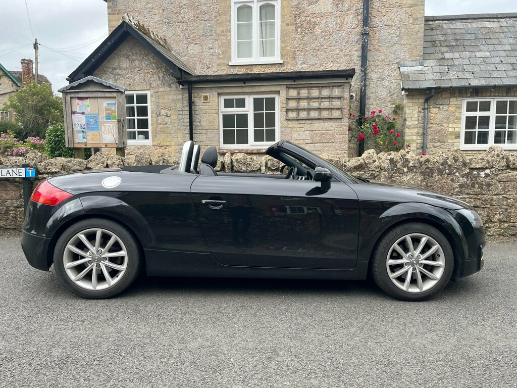 Audi TT 1.8 Tfsi Sport Roadster Euro 5 Black #2