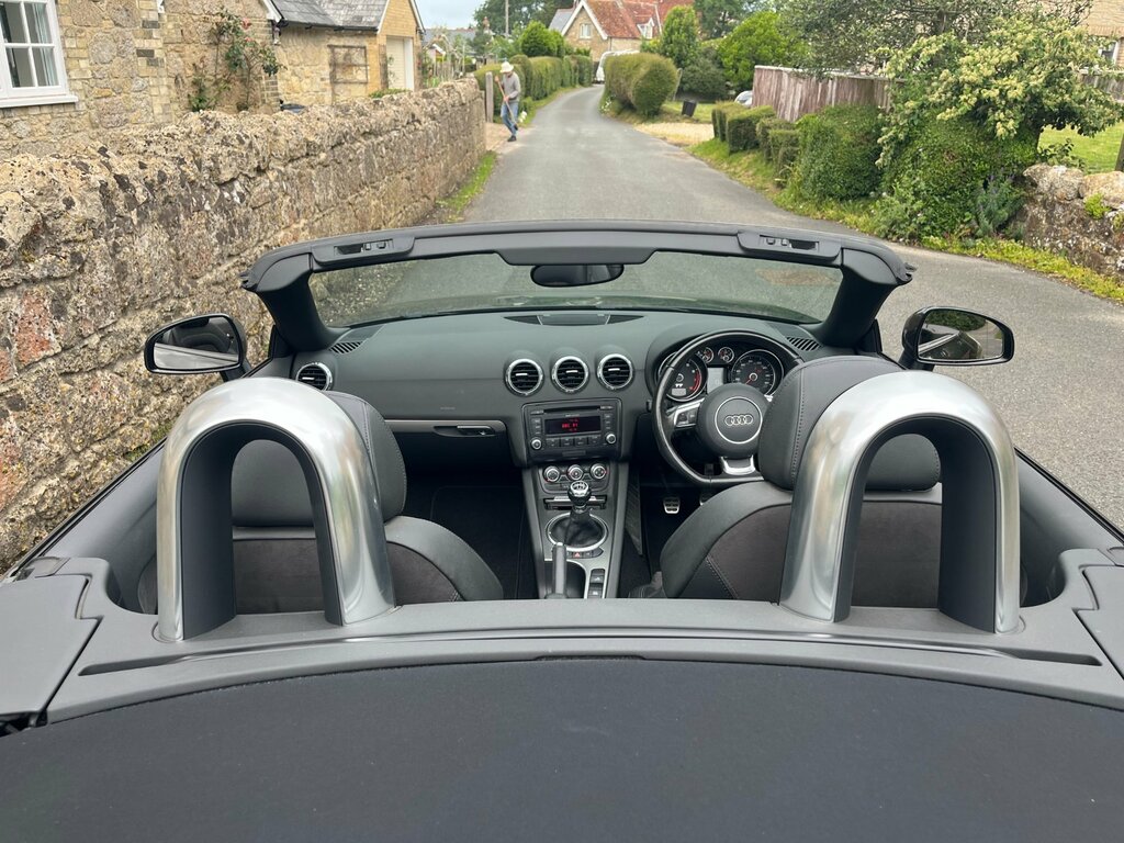 Audi TT 1.8 Tfsi Sport Roadster Euro 5 Black #5