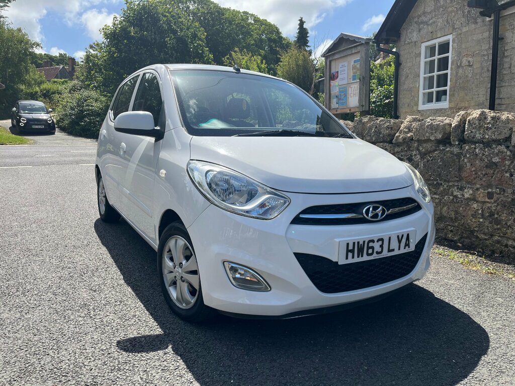 Hyundai I10 1.2 Active Hatchback Euro 5 85 White