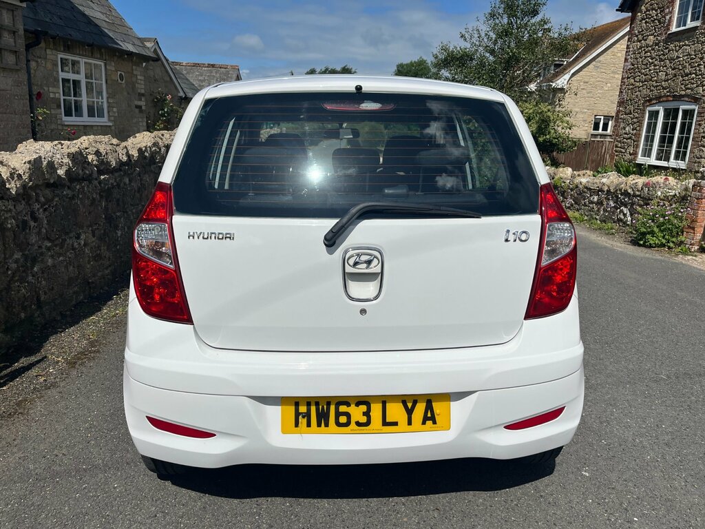 Hyundai I10 1.2 Active Hatchback Euro 5 85 White #5