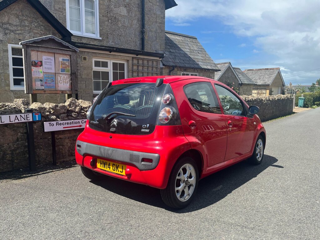 Citroen C1 1.0I Edition Hatchback Euro 5 6 Red #4