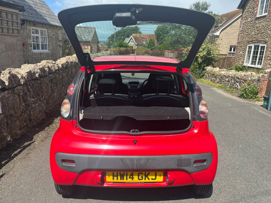 Citroen C1 1.0I Edition Hatchback Euro 5 6 Red #6