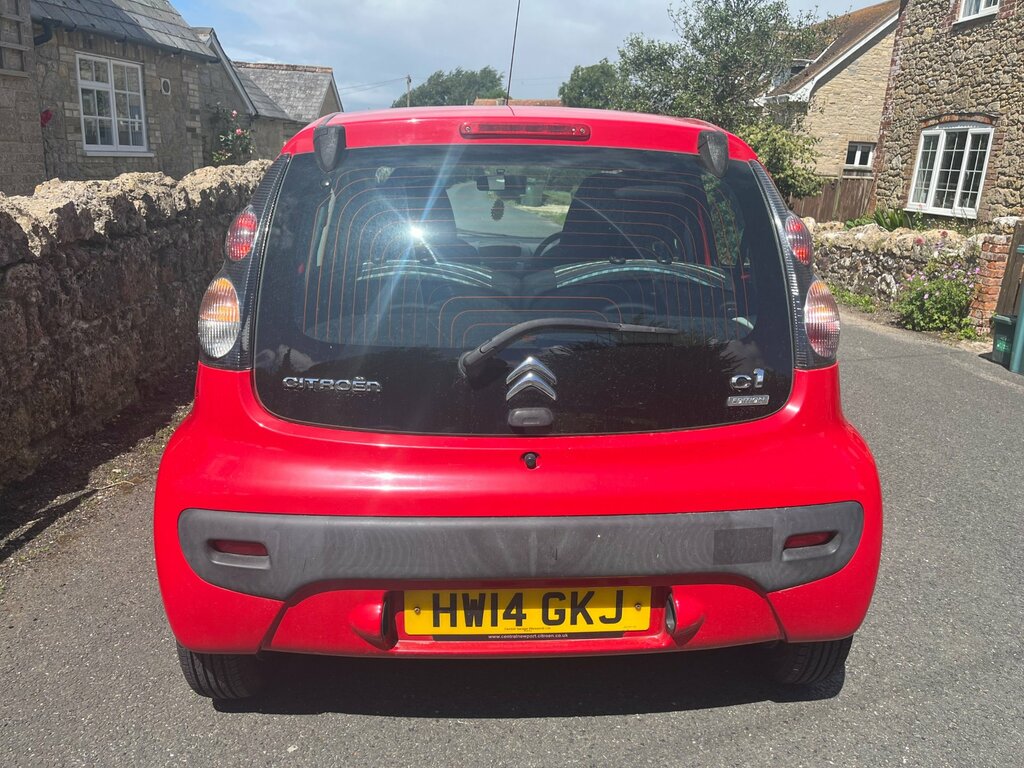 Citroen C1 1.0I Edition Hatchback Euro 5 6 Red #5