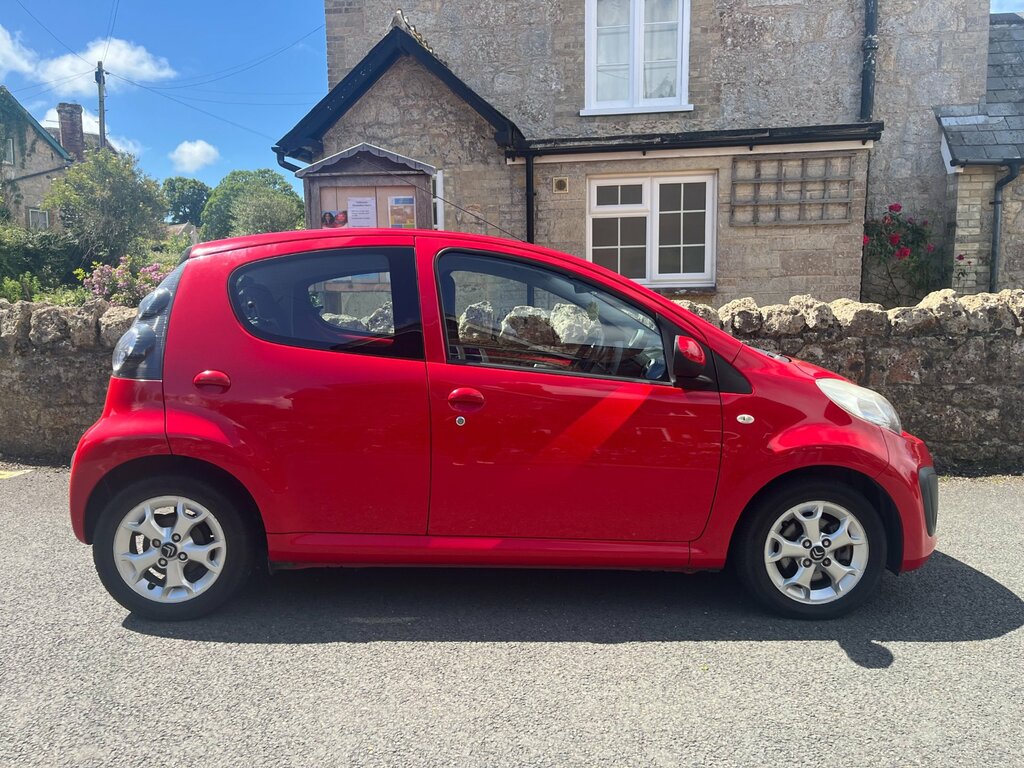 Citroen C1 1.0I Edition Hatchback Euro 5 6 Red #2