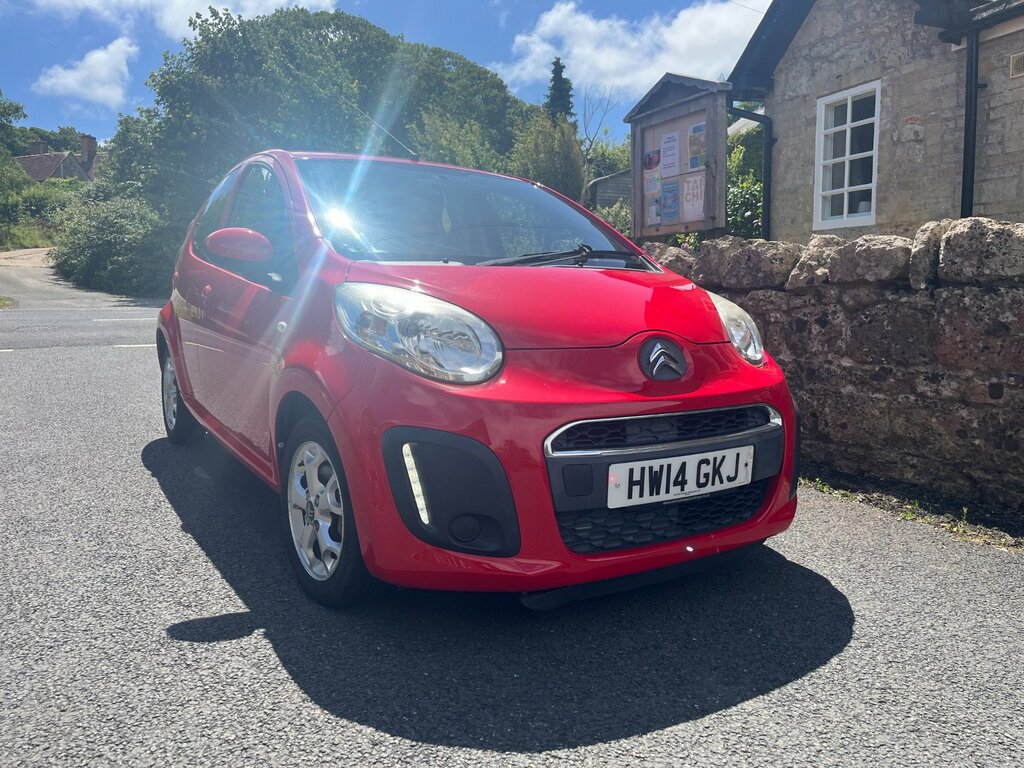 Citroen C1 1.0I Edition Hatchback Euro 5 6 Red