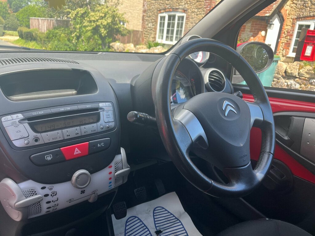 Citroen C1 Flair White #9