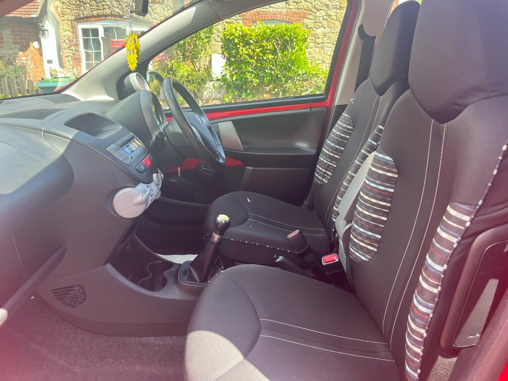 Citroen C1 Flair White #8