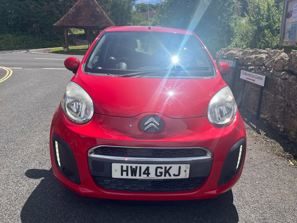 Citroen C1 Flair White #10
