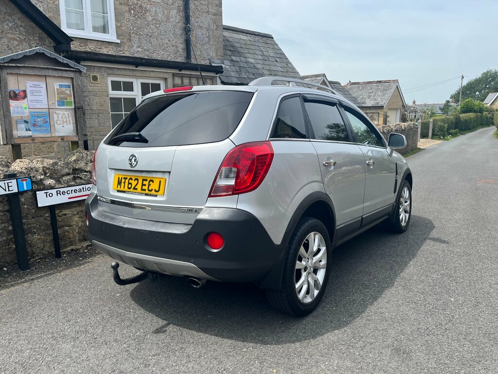 Vauxhall Antara 2.2 Cdti Se Suv 4Wd Euro 5 Ss Silver #4