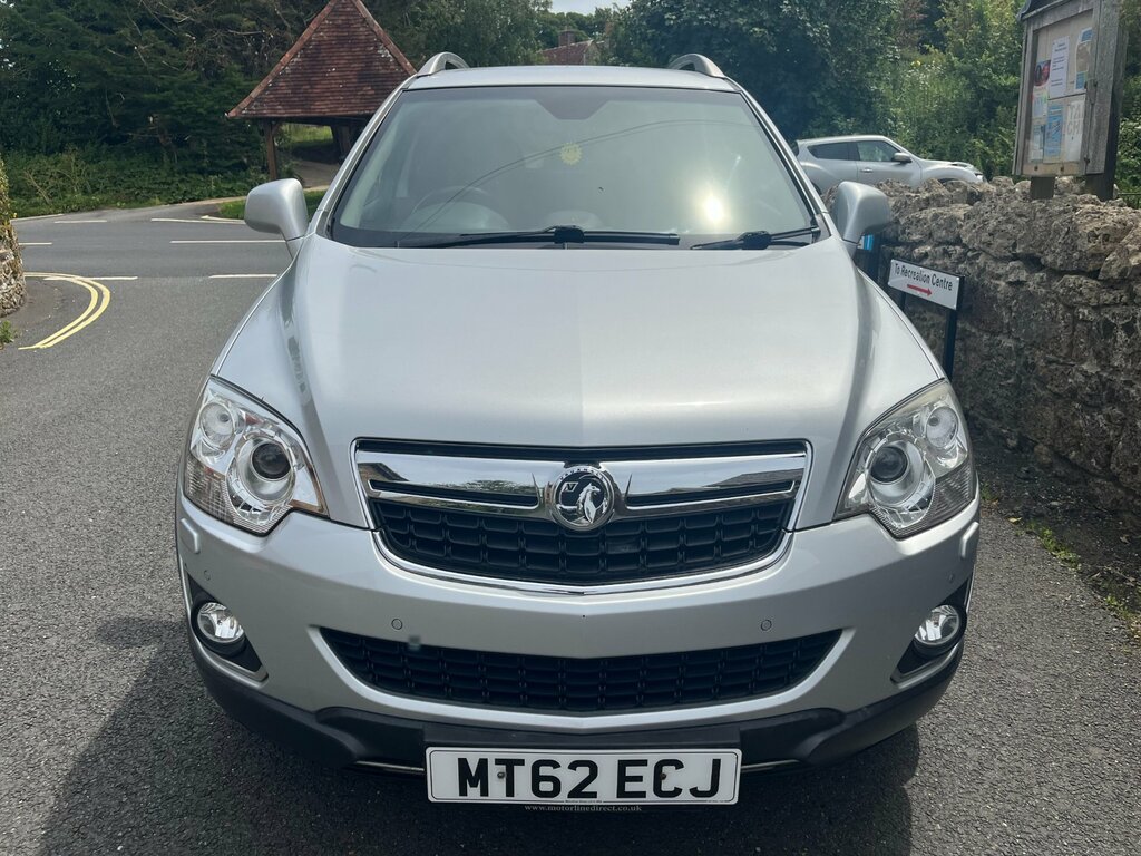Vauxhall Antara 2.2 Exclusive Cdti 4X4 White #10