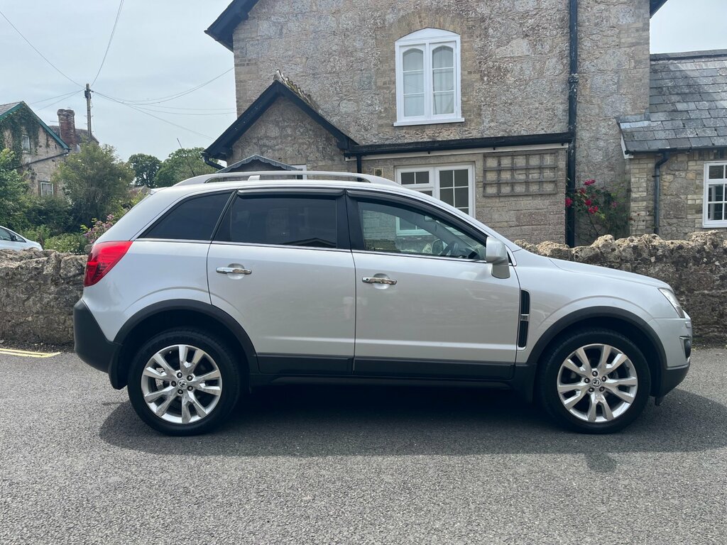 Vauxhall Antara 2.2 Cdti Se Suv 4Wd Euro 5 Ss Silver #2