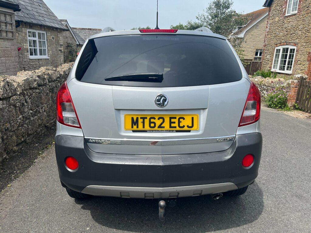 Vauxhall Antara 2.2 Cdti Se Suv 4Wd Euro 5 Ss Silver #5