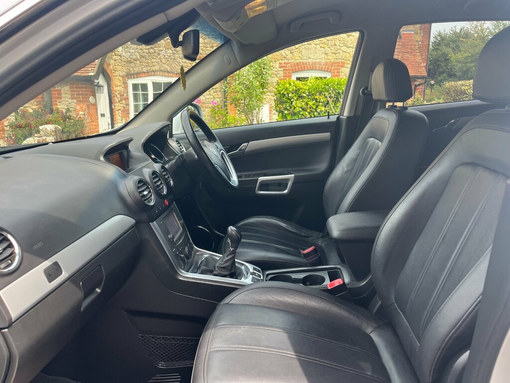 Vauxhall Antara 2.2 Exclusive Cdti 4X4 White #8