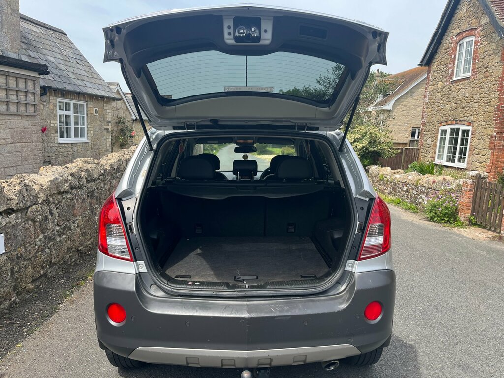 Vauxhall Antara 2.2 Cdti Se Suv 4Wd Euro 5 Ss Silver #6