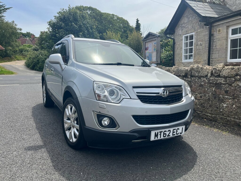 Vauxhall Antara 2.2 Cdti Se Suv 4Wd Euro 5 Ss Silver