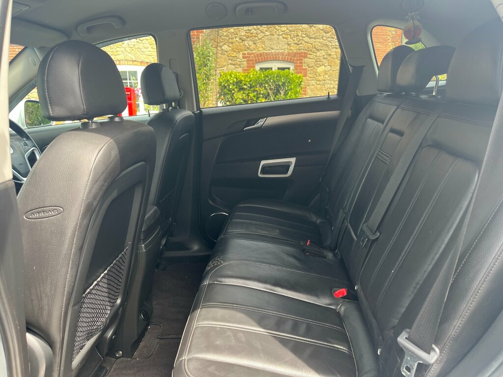Vauxhall Antara 2.2 Exclusive Cdti 4X4 White #7