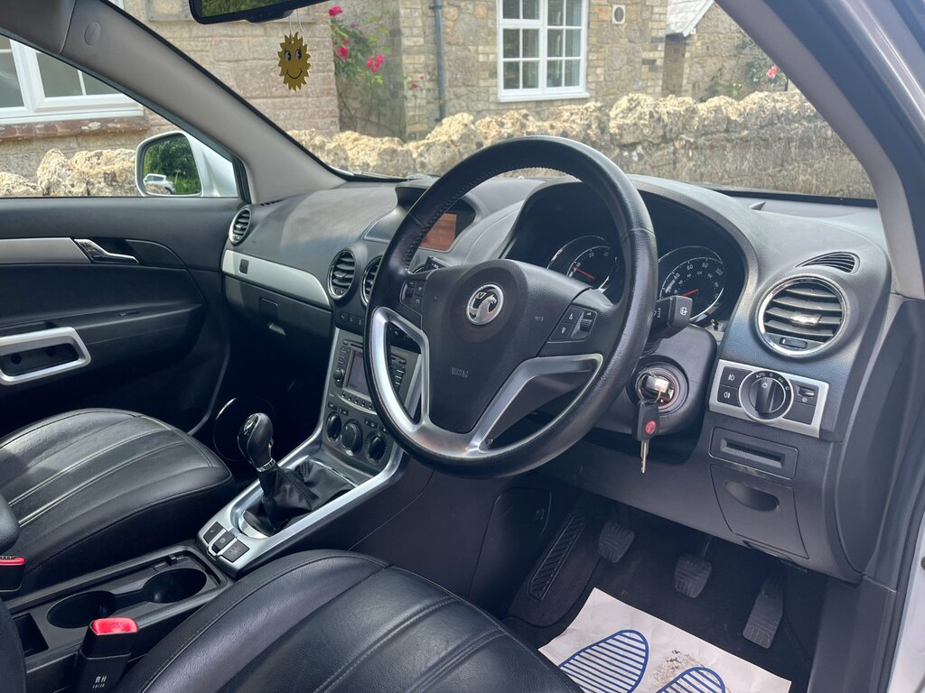 Vauxhall Antara 2.2 Cdti Se Suv 4Wd Euro 5 Ss Silver #3